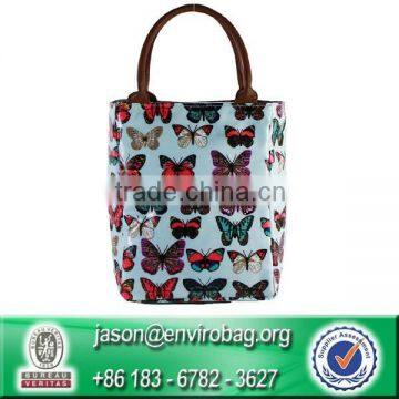 Custom Cheap Reusable Aluminium Foil Disposable Ice Bag Insulated Cooler Bag