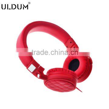 Uldum Brand Factory Wholesale Studio Flat Wired Oem Headphone photo-5