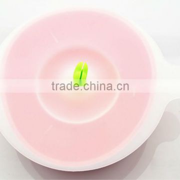 Anti-dust Lovely Animals Catoon Silicone Cup Lid