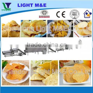 Automatic tortilla nachos corn doritos chips extruder machine processing line