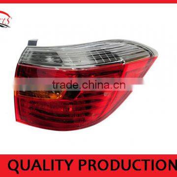 car tail lamp used for toyota highlander 2010 tail lamp