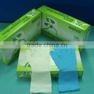 2014 latest Powder-free Disposable Nitrile Gloves