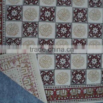 Single Bed Bed-sheets & Covers in Block Prints / 100% Powerloom Cotton Fabric Bed-sheets photo-4