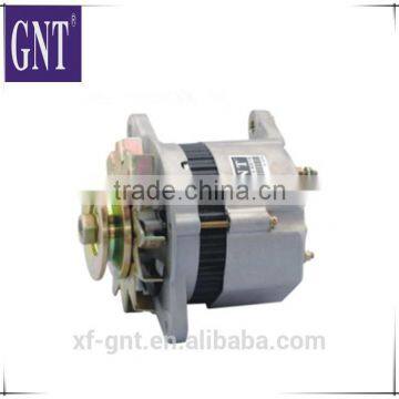 GNT brand SH60 4JB1 12V for excavator alternator