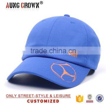 New design good quality custom baseball cap short bill