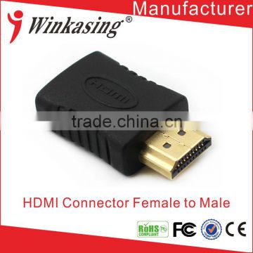 male to female gold plated mini hdmi connector