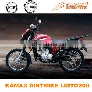 2016 LISTO 200cc Kamax New Style Cheap Dirt Bike for Sale