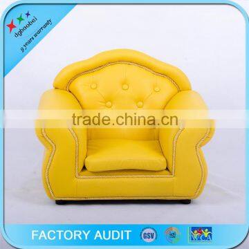 Kids sofa furniture modern pu leather emperor sofa