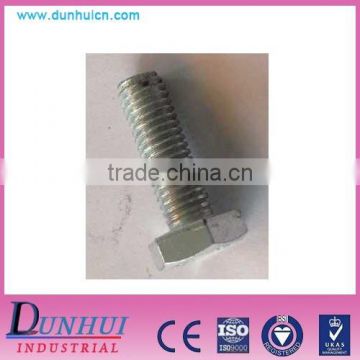 Carbon steel hexagon head screws