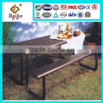 2016 High Quality Plastic Bench/garden Chair