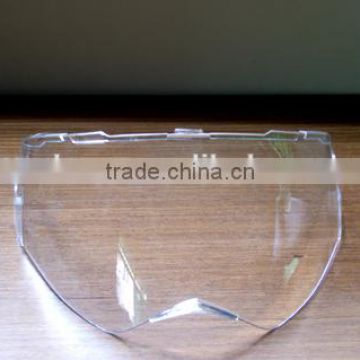 plastic motorcycle helmet visor