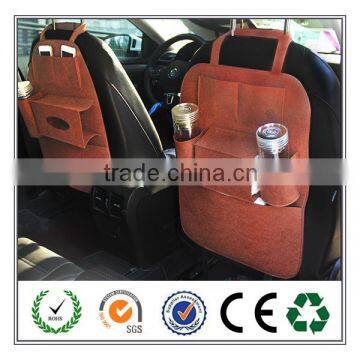 2016 Factory Directed High Quality Felt Car back seat organizer