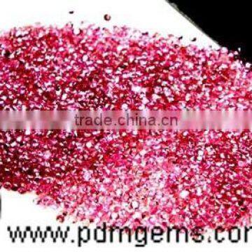 Pink Tourmaline Round Cut Lot For Jewellery From Wholesaler