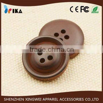 new style 4 holes natural wooden clothes button