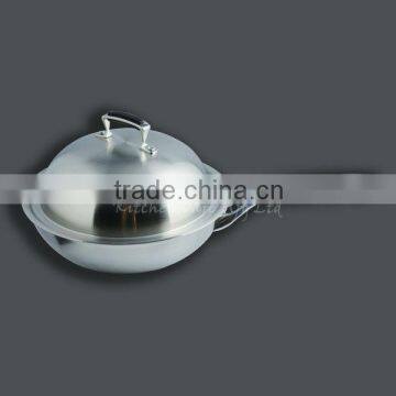 18/8 3-layers Chinese stainless cookware