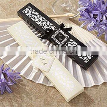 Sell Well Personalized Paper Fan Wedding Favors