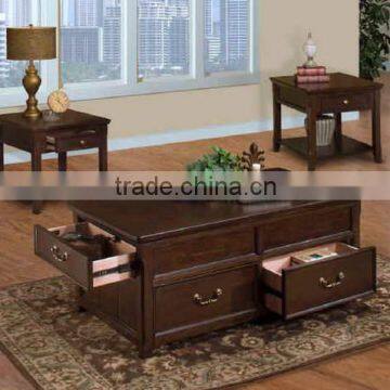 Lifttop Table European Style Coffee Table Center Table Simple Style