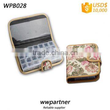 Promotional PU bag pill Case Wholesale