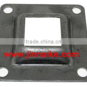 galvanized farm post plate Plain Steel Base Plates for fence