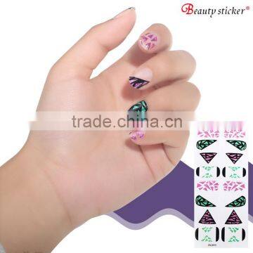 Wholesales Nail Foil Sticker, Custom Nail Wraps, Glass Nail Wrap                        
                                                Quality Choice