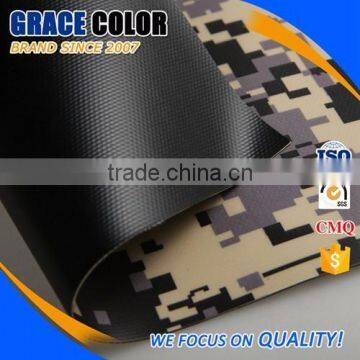 army camouflage tarpaulin / military tarpaulin