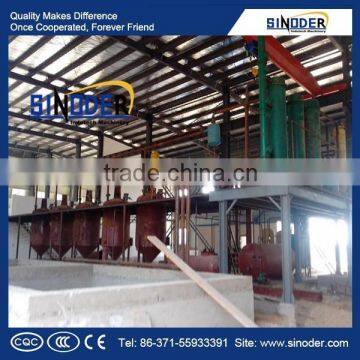 5-800T/D Sunflower,rapeseed,cotton,soybean Edible Oil Refinery/crude Cooking Oil Refinery Machine photo-3