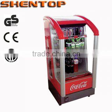 Shentop 2015 newly Commercial open display freezer for Supermarket STYLG-D Beverage store display