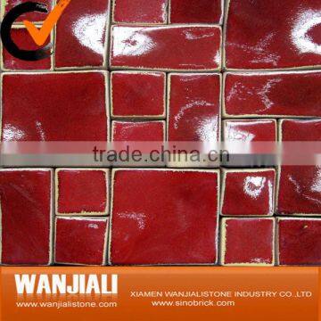 Handmade Glazed Terracotta Mosaic photo-6