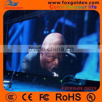 P10 SMD Full color outdoor LED tvs for cricket live