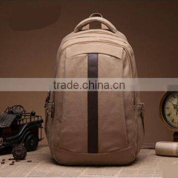 2016 Multi Purpose Canvas College Backpack