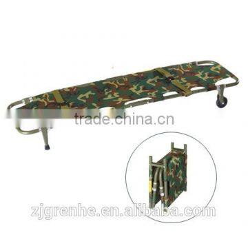 Military Folding Ambulance Stretcher With Carry Bag