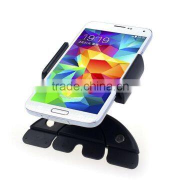 For Mobile Smart Cell Phone GPS Car Auto CD Slot Mount Cradle Holder Phone Stand