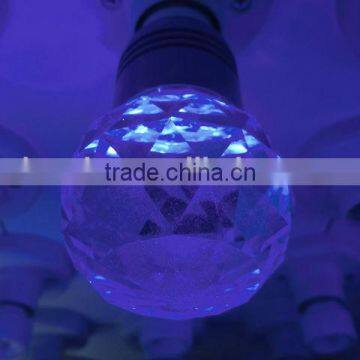 Modern indoor crystal rgb led light for Christmas decoration