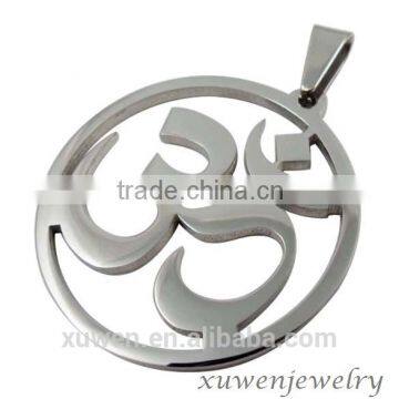 laser cut OM 316l stainless steel replica jewelry china