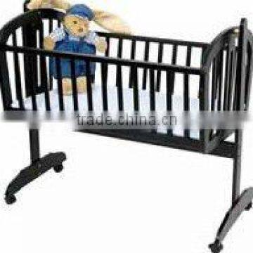 lovely Crib bed swinging