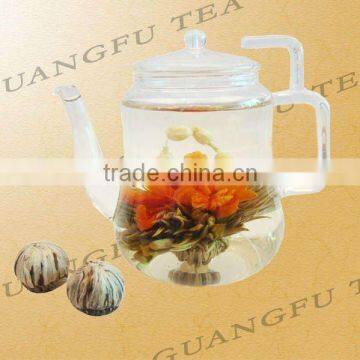 Jasmine blooming tea GLF-A41 Happy Family