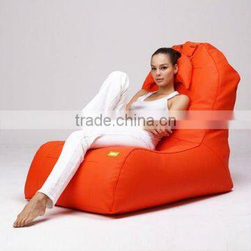 Colorful PU Leather Chair Bed Sleeper