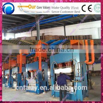 Hydraulic low price wood pallet tray forming machine