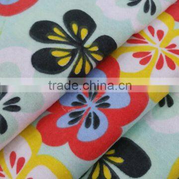 110-170GSM wholesale flannel fabric, cotton flannel fabric,baby flannel fabric in stock