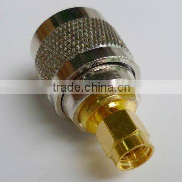 RF Coaxial Adapter SMA male to UHF male