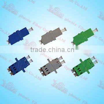 Optical fiber LC adapter