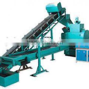New type crumb rubber powder machine tyre recycling