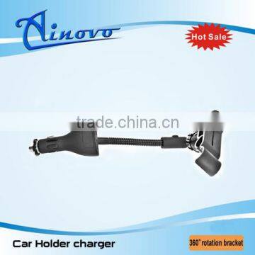 car holder with charging