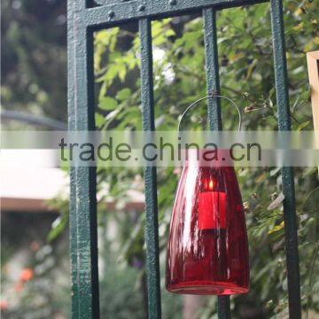 Wholesale Hot Selling Colorful Glass Candle Jar With Ferric Handle photo-4