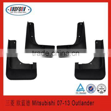 auto parts mud guard FOR Mitsubishi Outlander 2007-2013 fender flare high quality PP