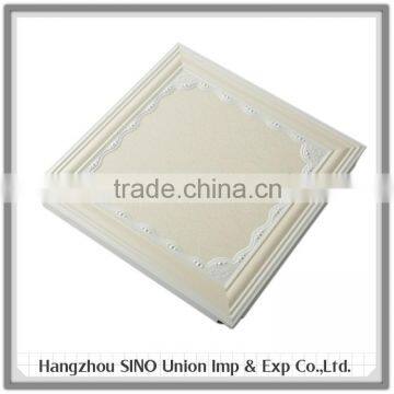 High quality metallic aluminium bathroom elevator fireproof ceiling panel material