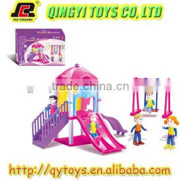 block paradise series toy DIY game for inteligent