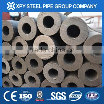 ASTM A106 sch40 structural material Hot rolled black steel seamless pipes