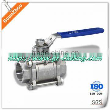 OEM stainless steel ball valve