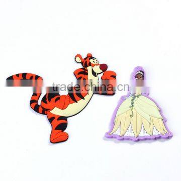 custom design plush animal fridge magnet